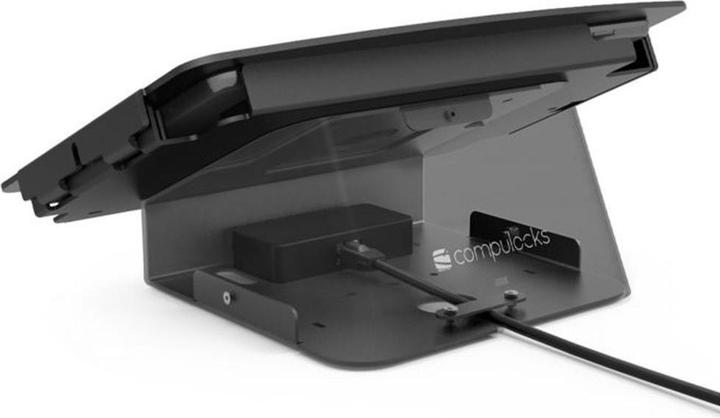 Image du produit Compulocks Support AV Capsule de Laikiklis - kiosque de tablettes sécurisé avec un angle de vision de 30 degrés