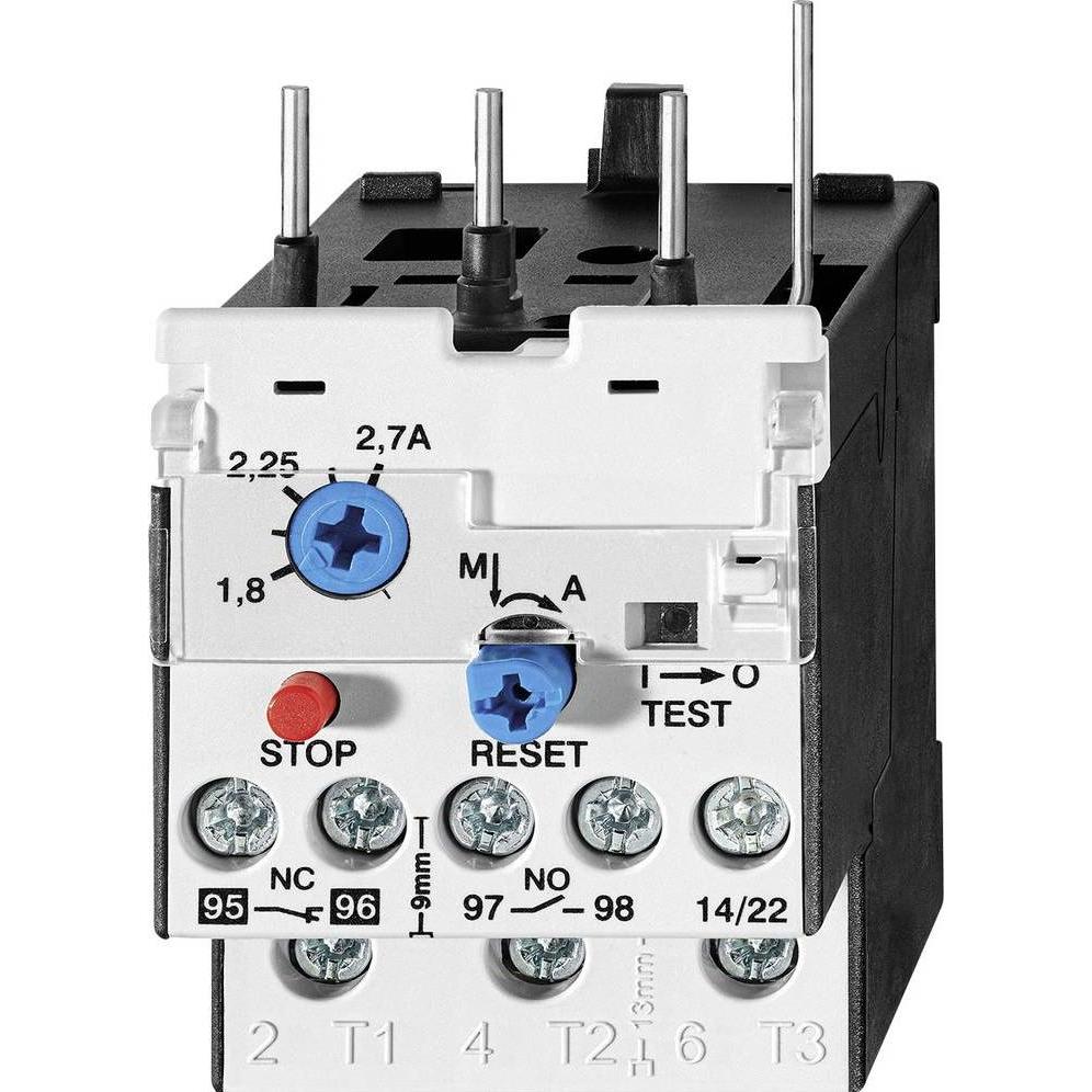 Finder Motorschutzrelais 690 V (max) 1 Schliesser, 1 Öffner 6K.T1.0.000.1014 1 S, Relais