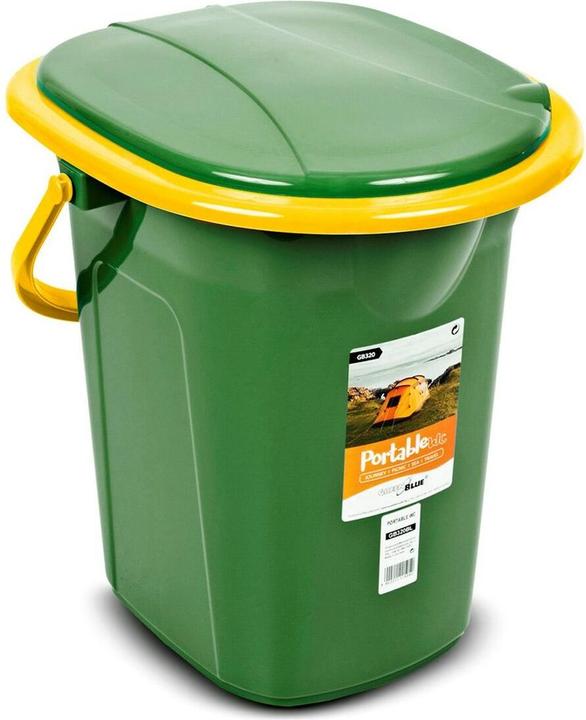 Greenblue Toilettes portables vert foncé orange (GB320GO)