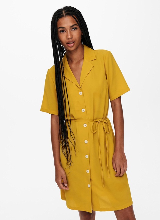 Actual product image Only Button placket blouse dress (34)