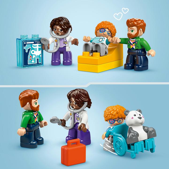 Image du produit LEGO Erster Arztbesuch (10449)