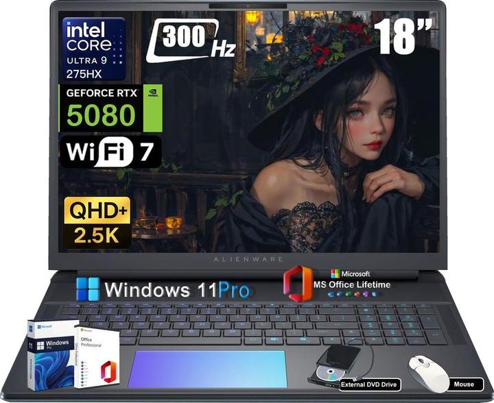 Produktbild Dell SPL| Pro Slim Essential QVS1260|180W (512 GB, 16 GB, Intel Core i7-14700)