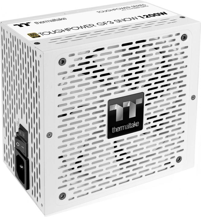 Actual product image Thermaltake Toughpower GF3 Snow (1200 W)