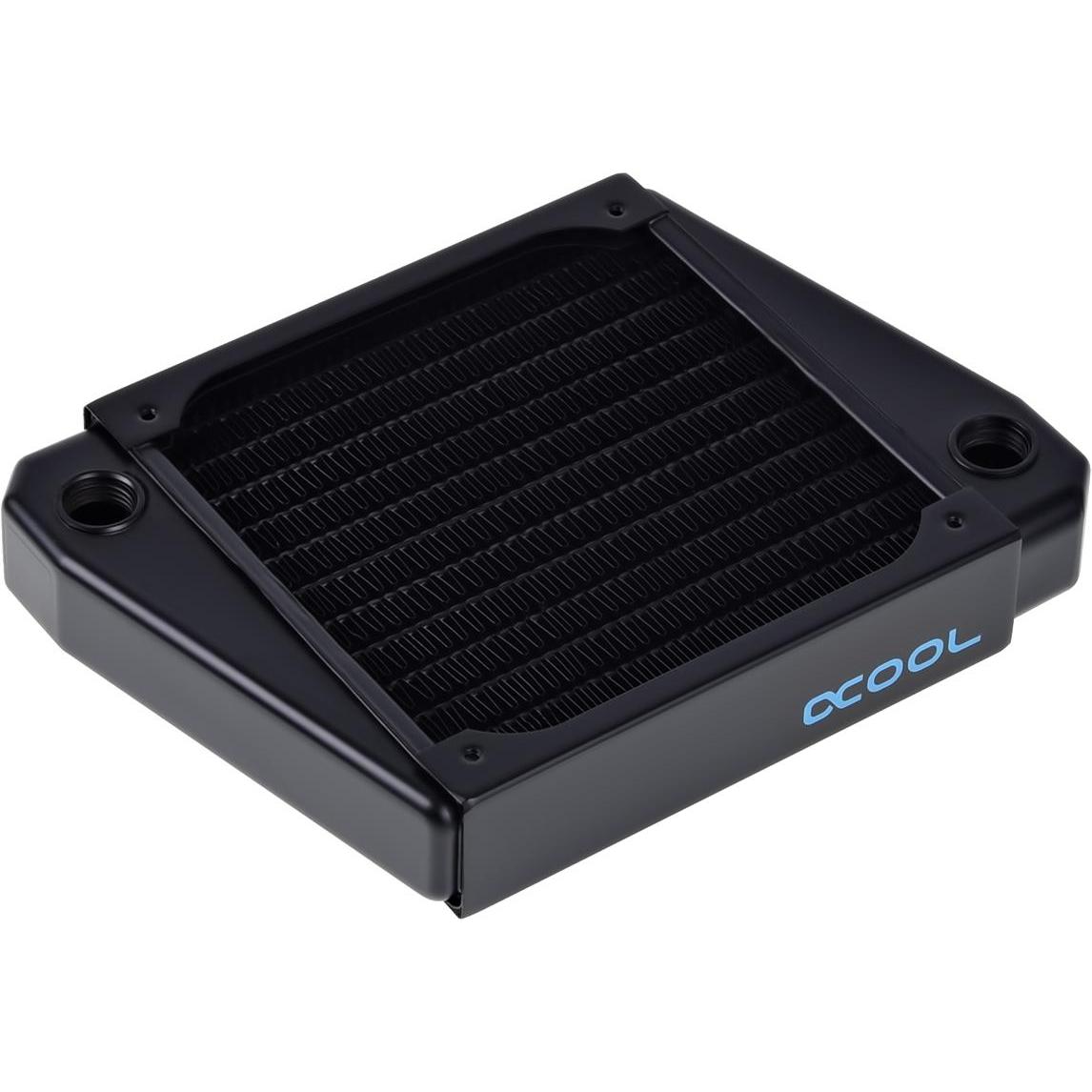 Alphacool NexXxoS ST30 Full Copper X-Flow 120mm (120 mm), Wasserkühlung Radiator, Schwarz