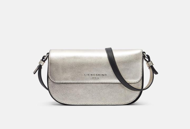 Actual product image Liebeskind Berlin Crossbody Handliche Crossbody-Bag in Metallic-Optik
