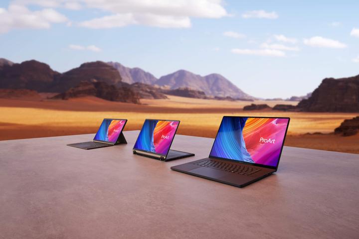 Produktbild ASUS ProArt P16 (16", AMD Ryzen AI 9 HX 370, 32 GB, 1000 GB, DE)