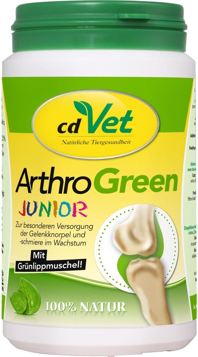 Produktbild cdVet ArthroGreen Junior (Welpe + Kitten, 1 Stk., 140 g)