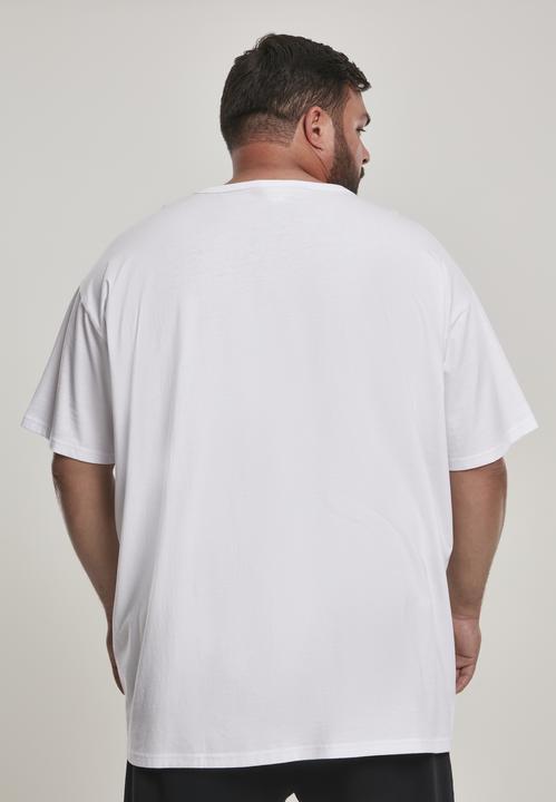 Actual product image Urban Classics Organic Basic Tee (5XL)
