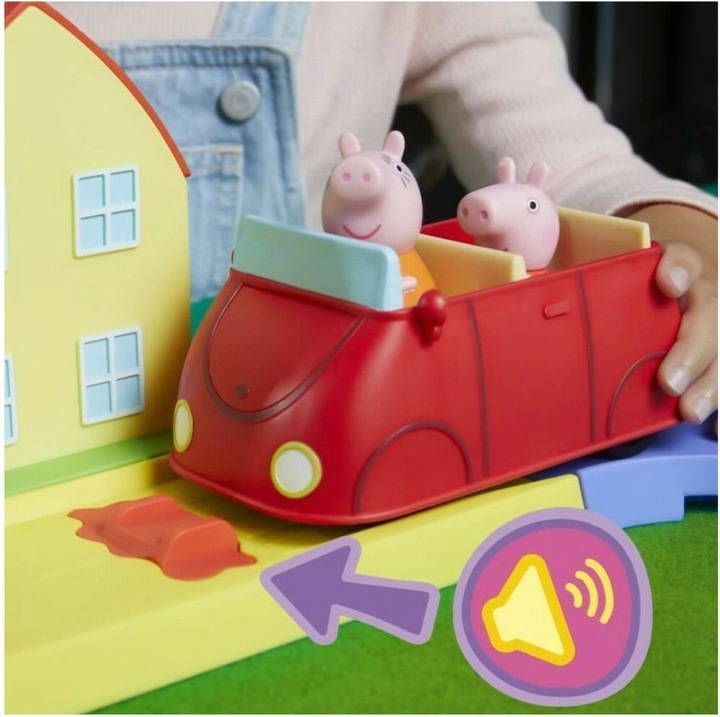 Immagine prodotto Hasbro Il divertente tour della città di Peppa