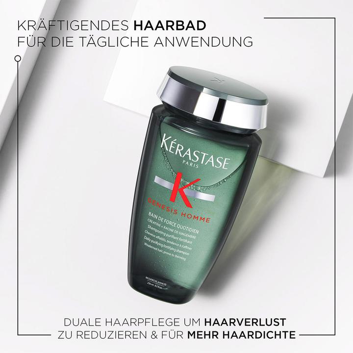 Image du produit Kérastase Genesis Homme Bain Force (Shampoing liquide, 250 ml)