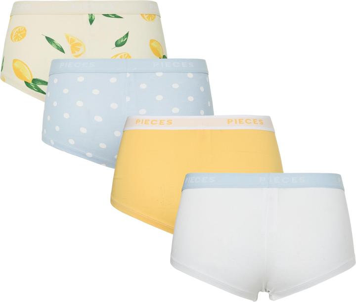 Actual product image Pieces PCLOGO 4er-Pack Boxershorts (XS, pack of 4)