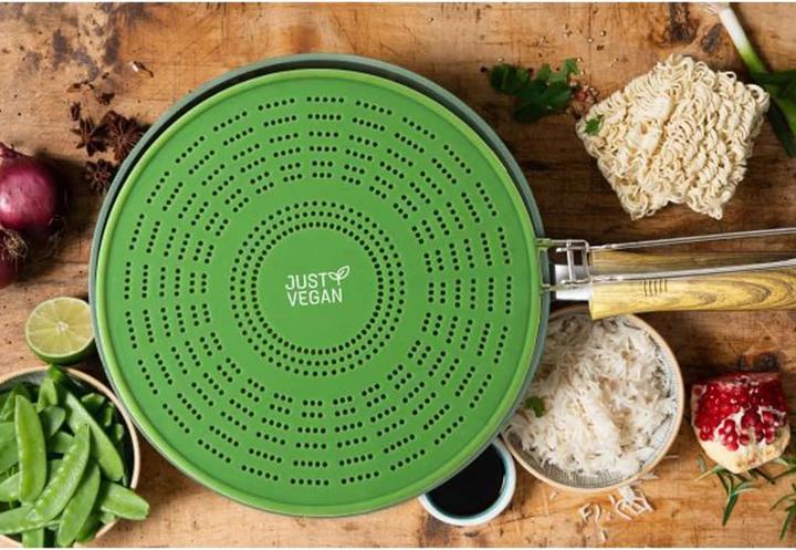 Image du produit Just Vegan Protection contre les éclaboussures 'Air-Activ (30 cm, Matières plastiques, Métal)