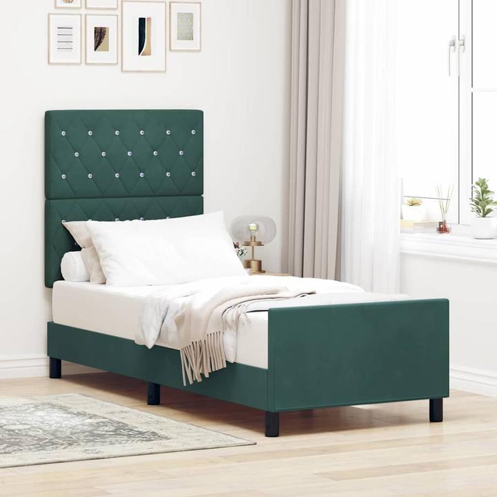 Actual product image vidaXL Bedstead (80 x 200 cm)