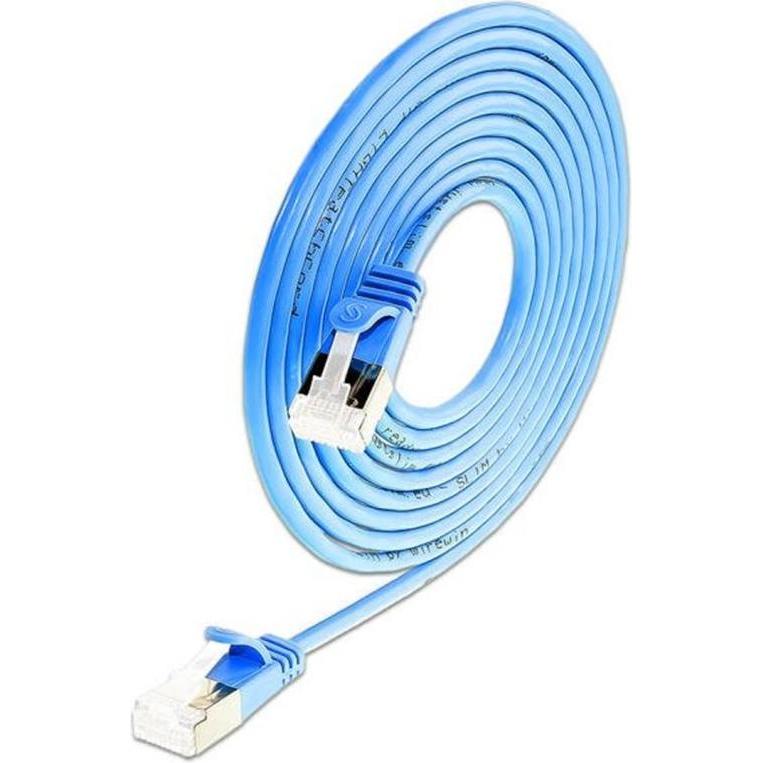 Thumbnail - Wirewin Slimpatchkabel Cat 6A (U/FTP, CAT6a, 5 m), Netzwerkkabel