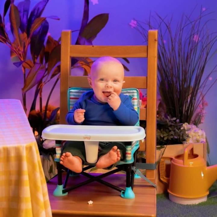 Immagine prodotto Disney Aufzug Pop 'n Sit Blau (Seggiolone)