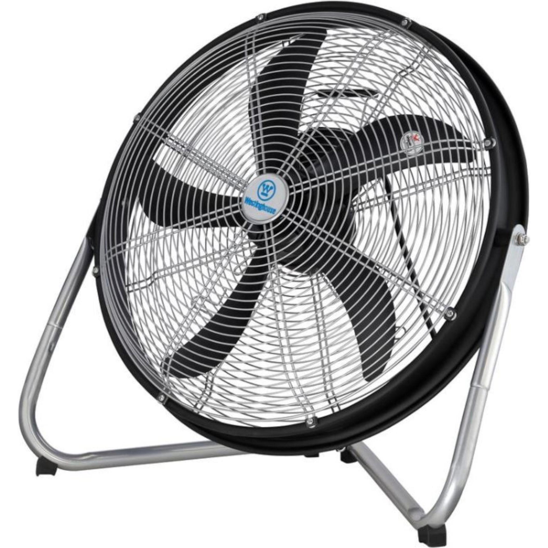 Westinghouse Bodenventilator, Ventilator, Schwarz