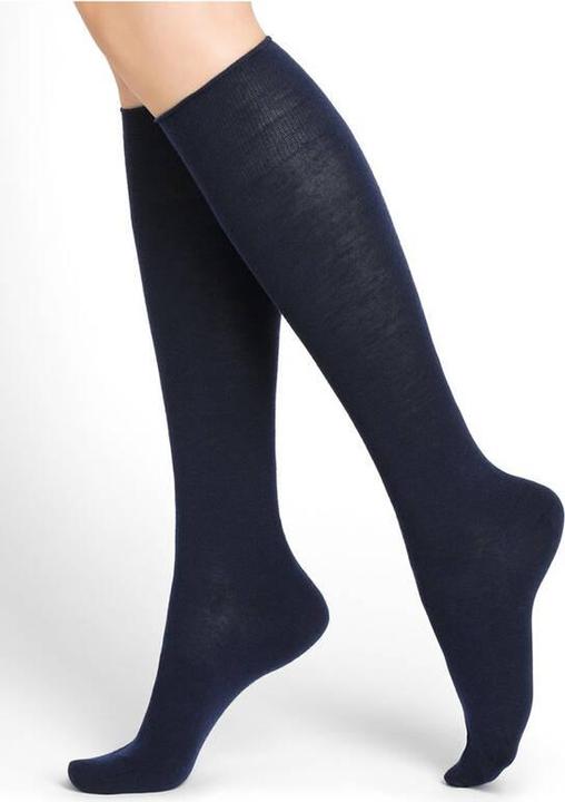 Immagine prodotto Bleuforêt Merino-/Baumwolle Kniesocke (36 - 38)