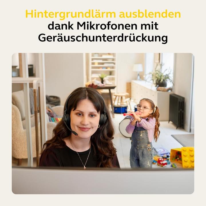 Actual product image Jabra Engage 55 UC Duo (Wireless, USB-A)