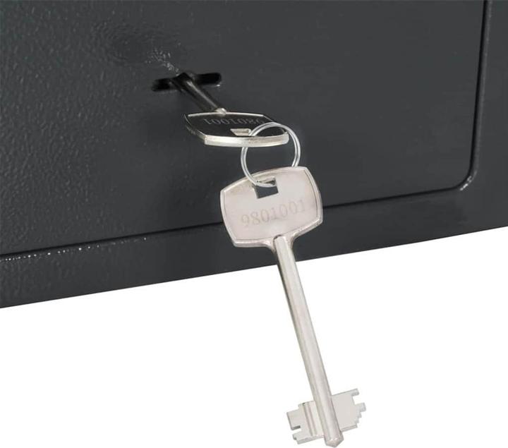 Produktbild vidaXL Metall Safe Box (3.95 l)
