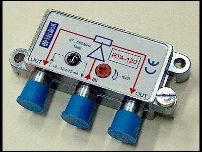 Telkom Telmor TV distributor RTA 120-active 2 outputs-TELMOR (Terminal strips)