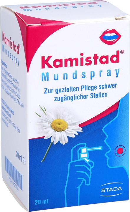 Immagine prodotto Stada Kamistad spray orale, 20 ml SPR (20 ml, Spray per bocca)