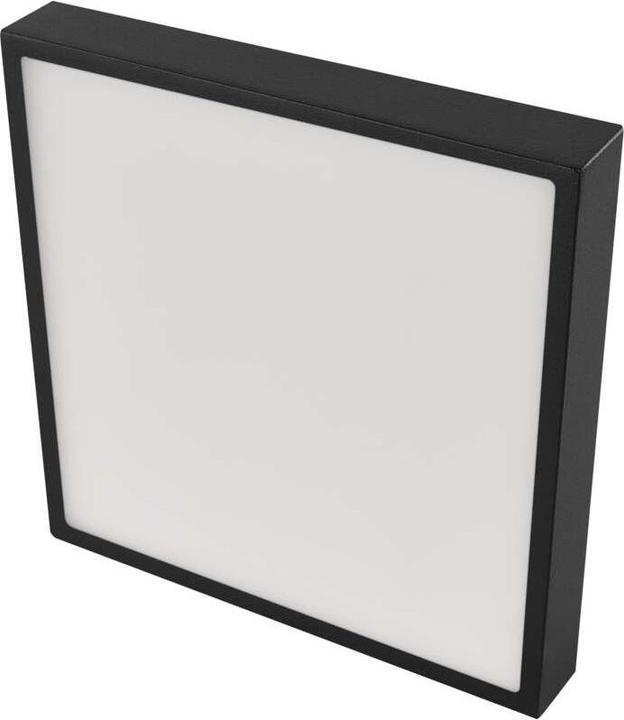 Actual product image Emos Surface-mounted LED light NEXXO, square, black, 28.5W, with Change CCT (2700 lm)