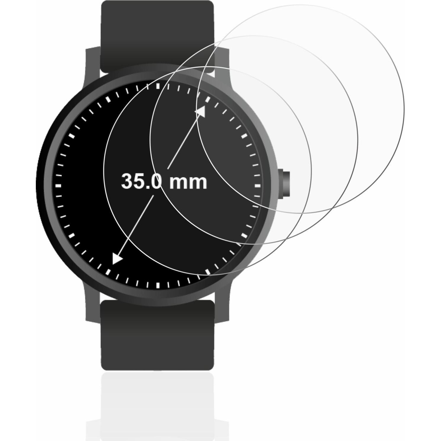 Thumbnail - BROTECT Schutzfolie Displayschutz Klar, Smartwatch Schutzfolie, Transparent