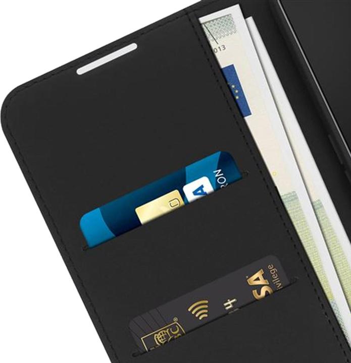 Produktbild OPPO Book-Cover Flip Cover PU black (Oppo A74 5G)