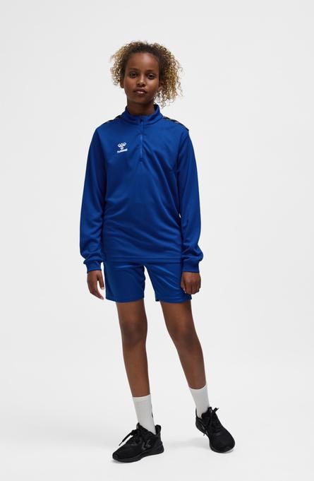Produktbild hummel Hmlauthentic Half Zip Sweat Kids (140)