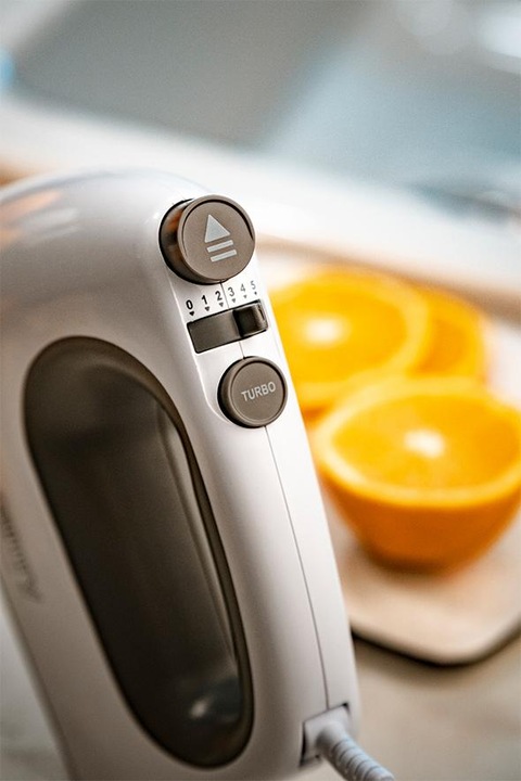 Image du produit Camry CR mixer Hand mixer Grey, White (750 W)
