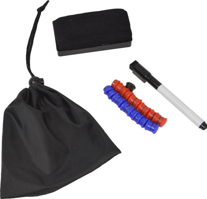 Produktbild Sporti Kleines doppelseitiges Bild Basketball 30x45cm