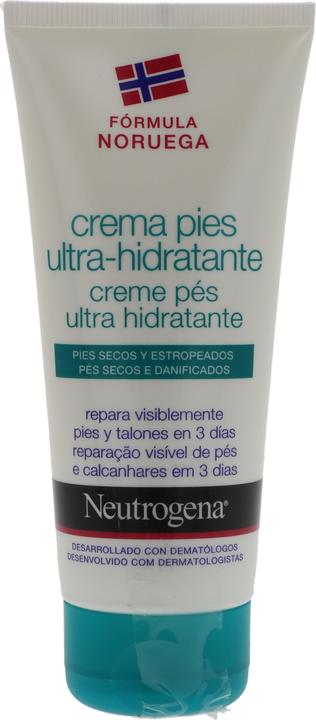 Produktbild Neutrogena Fusscreme Nordic Berry gegen trockene Füsse (Fussbad, 100 ml)