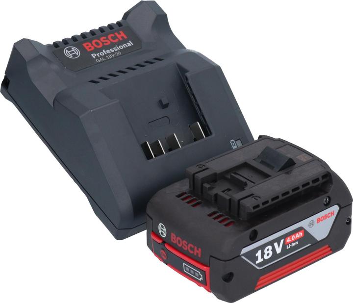 Actual product image Bosch Professional Bosch GKS 18V-57-2 Professional cordless circular saw 18 V 165 mm brushless + 1x rechargeable