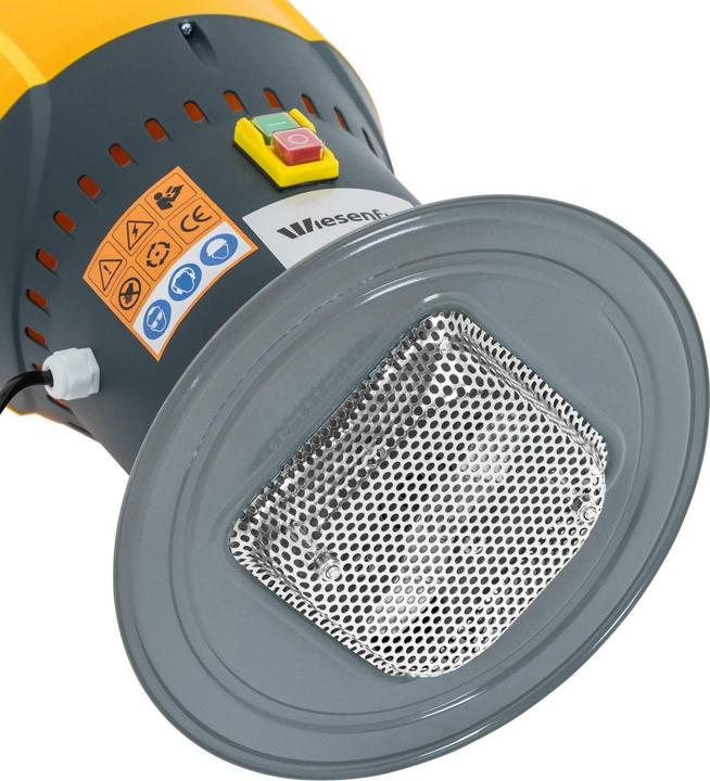 Produktbild Wiesenfield Getreidemühle elektrisch inkl. 25 l Auffangbehälter + 5 Sieben 300 kg/h 1300 W