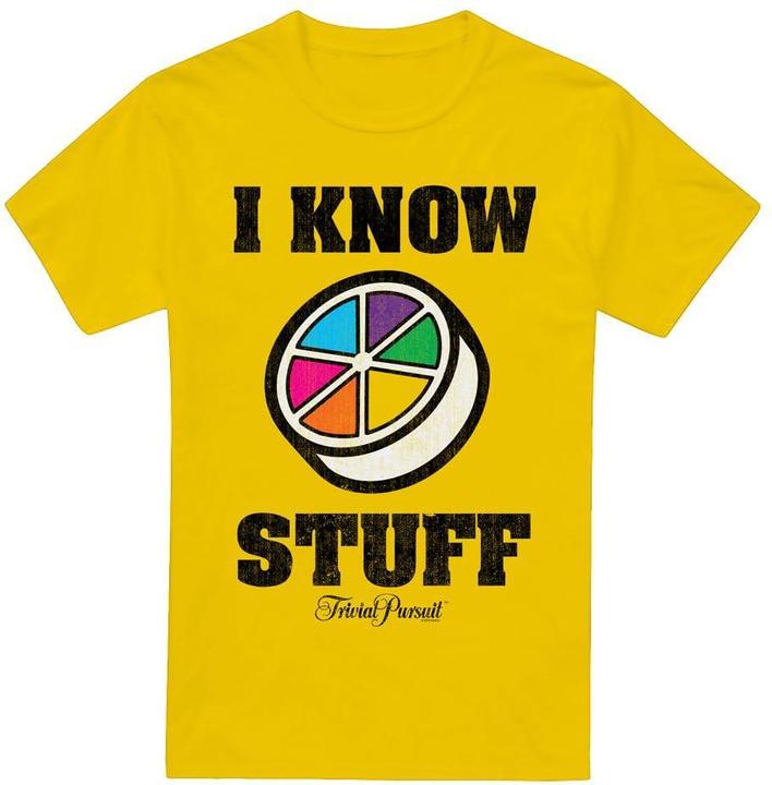 Produktbild Hasbro Gaming I Know Stuff TShirt (S)