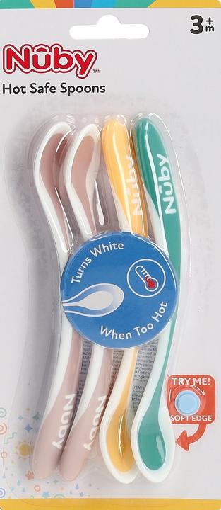 Actual product image Nuby hot safe