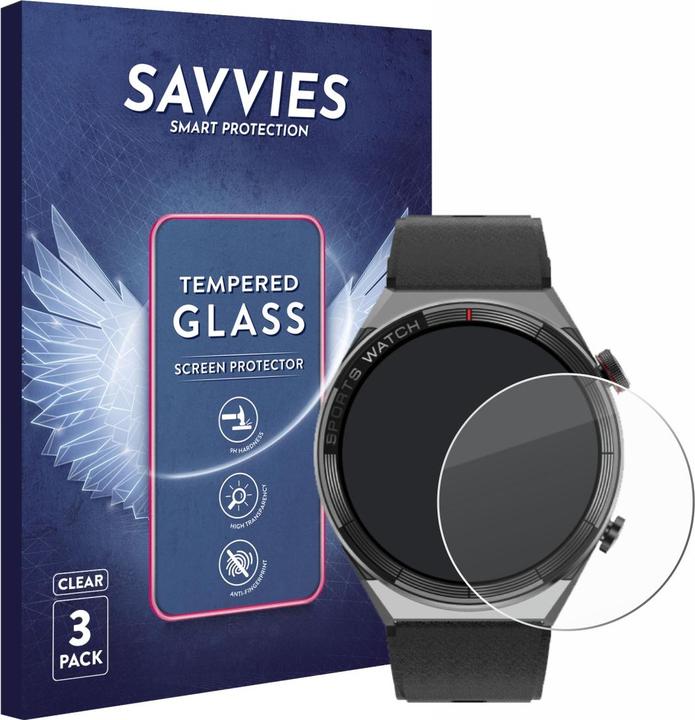 Actual product image Savvies Glass Screen Protector