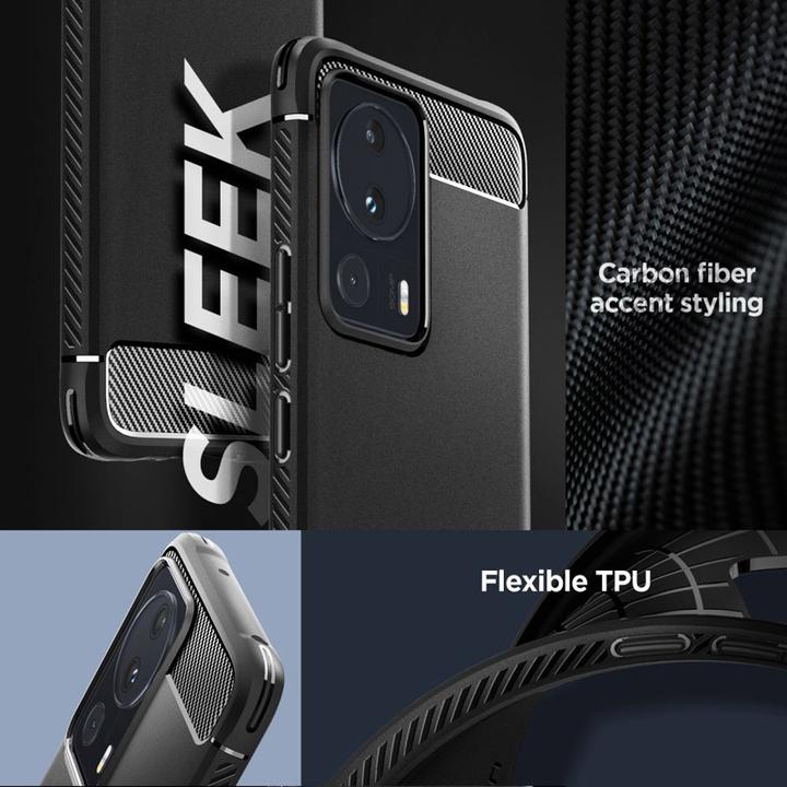 Immagine prodotto Spigen Rugged Armor Xiaomi 13 Lite Nero Opaco (Xiaomi 13 Lite)