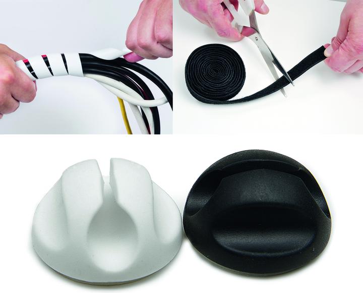 Produktbild Steffen Kabelbox Weiss