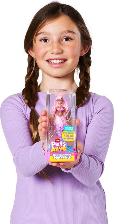Actual product image Zuru Pets Alive - Robo Mermaid sort. i. Displ