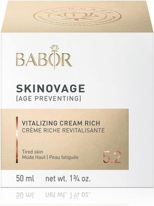 Produktbild Babor SKINOVAGE - Vitalizing Cream Rich 5.2 (50 ml, 24h Creme)