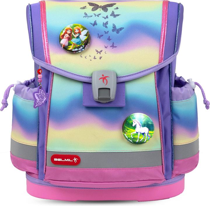 Immagine prodotto Belmil Classy Plus Schulranzen Set 5teilig mit Brustgurt (19 l)