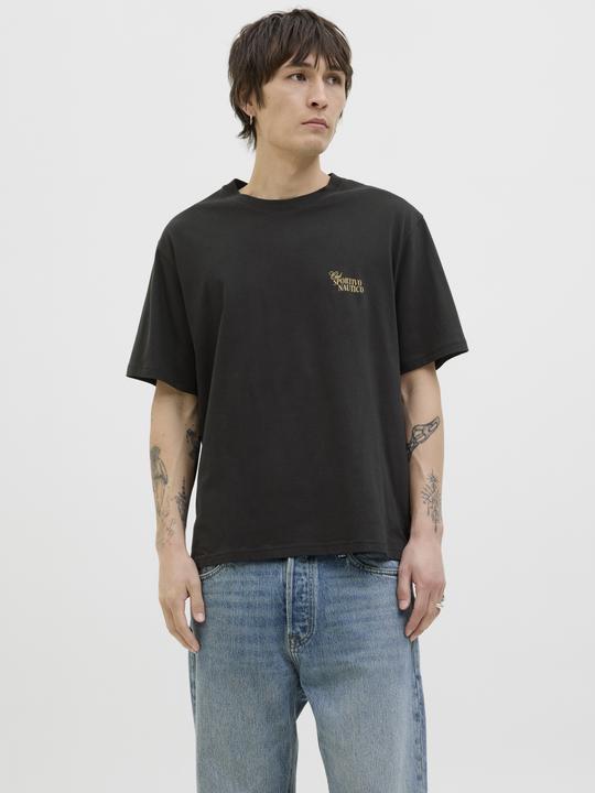 Image du produit Jack & Jones Gedruckt Rundhalsausschnitt T-shirt T-shirt (M)