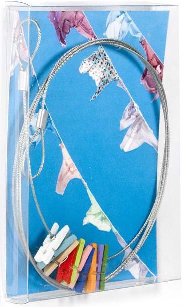 Produktbild Trendform Clipkette KOLOR KLIP 10 Klammern / 150 cm / 2 Ösen