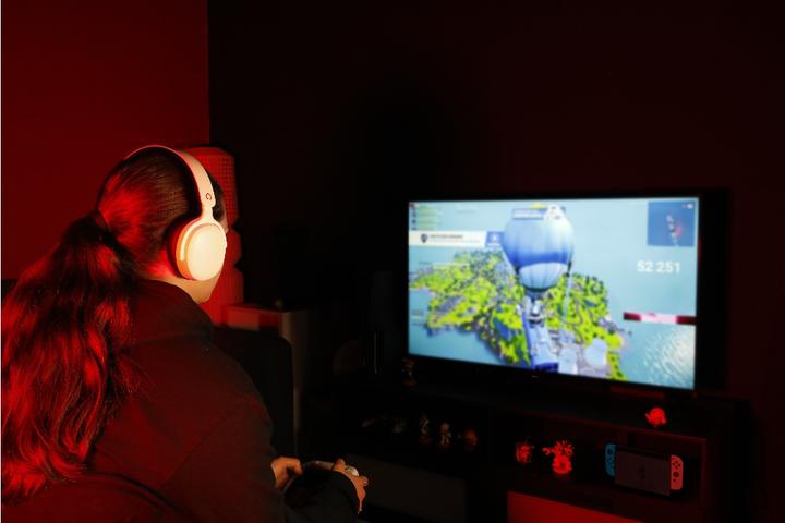 Image du produit Konix Kopfhörer Nexus Weiss (Filaire)