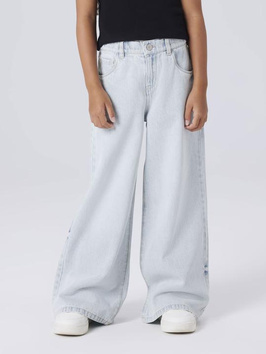 Actual product image Name it Nkfbella Skater Xwide Jeans 3111-Za Noos (134)
