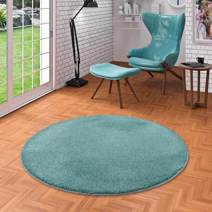Immagine prodotto Snapstyle Palazzo del tappeto arruffato (Ø 133 cm)