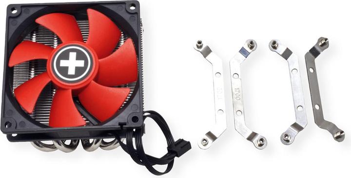 Produktbild Xilence Intel, 600-2200 ± 10% RPM, 65.4 CFM, 14 - A (25 mm)