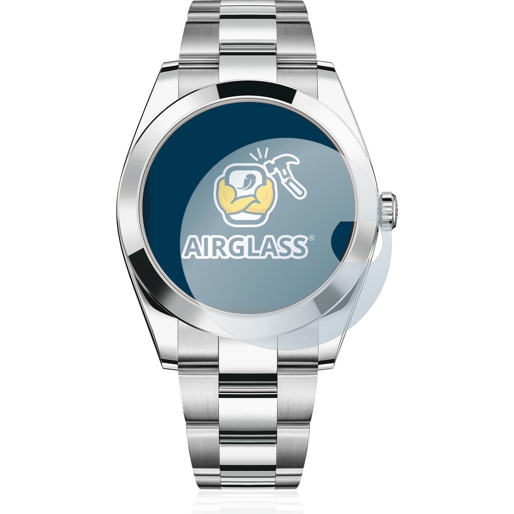 Thumbnail - BROTECT AirGlass Panzerglasfolie, Smartwatch Schutzfolie, Transparent