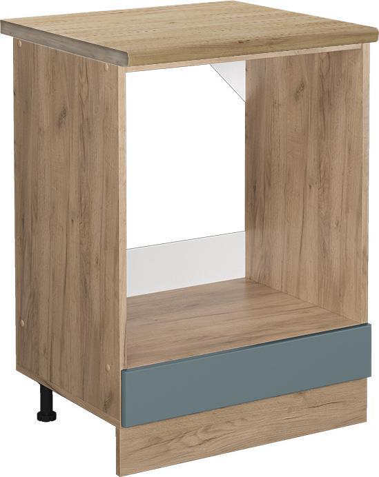 Blau, Blau-Grau, Goldkraft Eiche